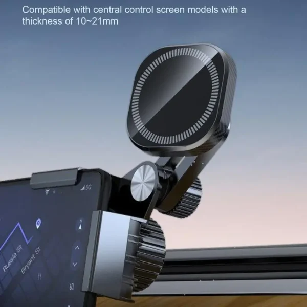 For Tesla For Model 3/Y Central control screen Magnetic Phone Holder 360 Degree Rotation Screen Phone Support for Tesla interior - Image 5