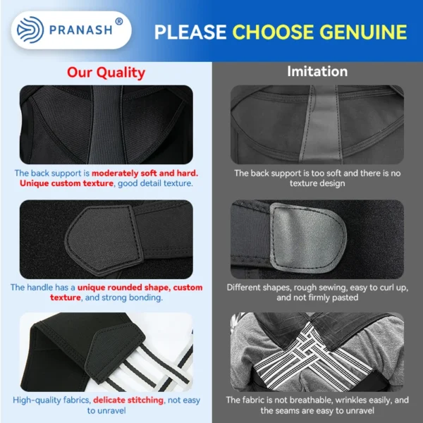 Adjustable Back Posture Corrector Belt Women Men Prevent Slouching Relieve Pain Posture Corrector - Image 3