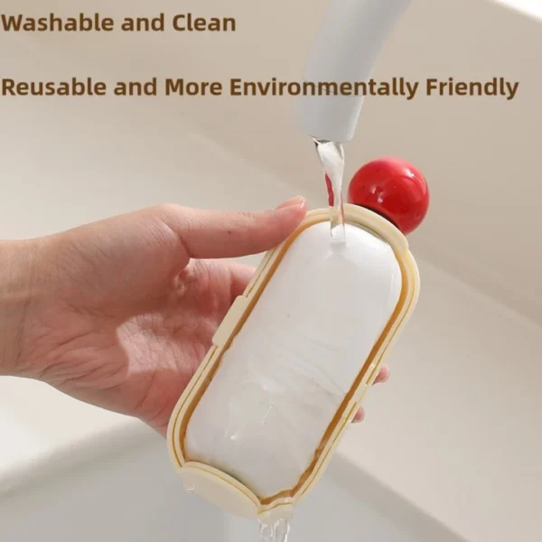 Washable Reusable Lint Roller Extra Sticky Portable Hair Remover Dust Collector Brush For Clothes Pet Hair Car Seats Cleaning - Image 6