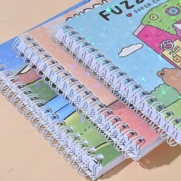 Bobbie Good Coloring Book for Adults and Teens Educational Doodle Book Coloring Books Students Stationery Children's Gifts - Image 4