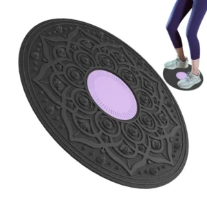 Wobble Balance Board Yoga Swing Balance Board Non-slip Balance Exerciser Portable Trainer For Kids Adults Body Exercise