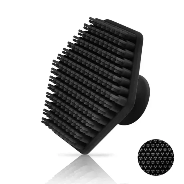 Men Facial Cleaning Brush Scrubber Silicone Miniature Face Deep Clean Shave Massage Face Scrub Brush Face Cleaner - Image 3