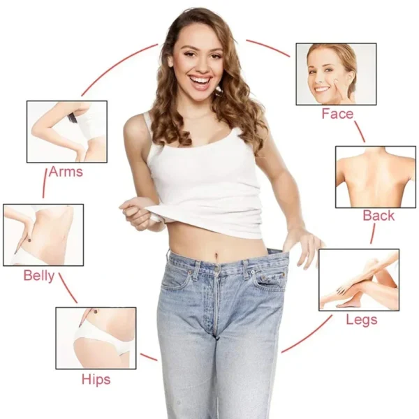 Ultrasound Cavitation EMS Body Slimming Massager Lipo Fat Burner Machine Galvanic Infrared Ultrasonic Weight Loss Beauty Health - Image 2