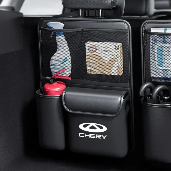 1PCS Car Trunk Storage Bag for Chery Omoda 3 Tiggo 3X 5X 3 5 7 plus 8 Pro 9 T26 X1 Seat Back Hanging Organizer for SUV Truck MPV - Image 3