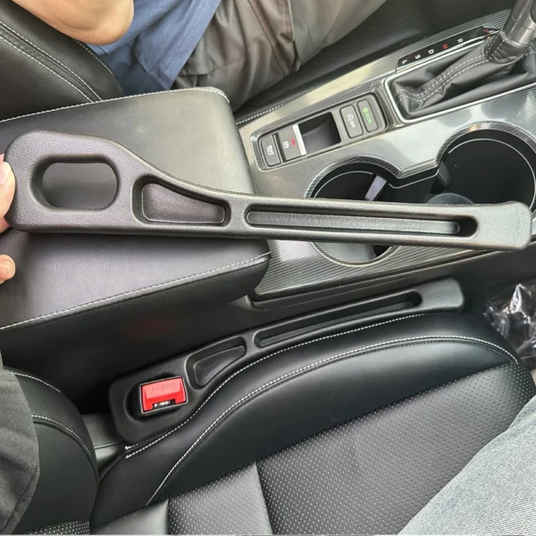 Car Seat Gap Filler Side Seam Plug Strip Leak-proof Filling Strip For All Car Model Wallet Phone Holder Car Accessories - Image 3