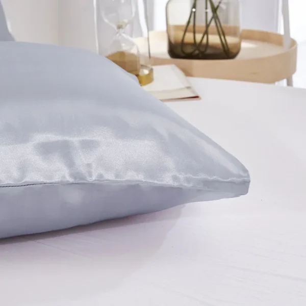 Silky Satin Skin Care Pillowcase Hair Anti Silk Pillow Case Comfortable Queen King Full Size Pillow Cover Home Decor - Image 5