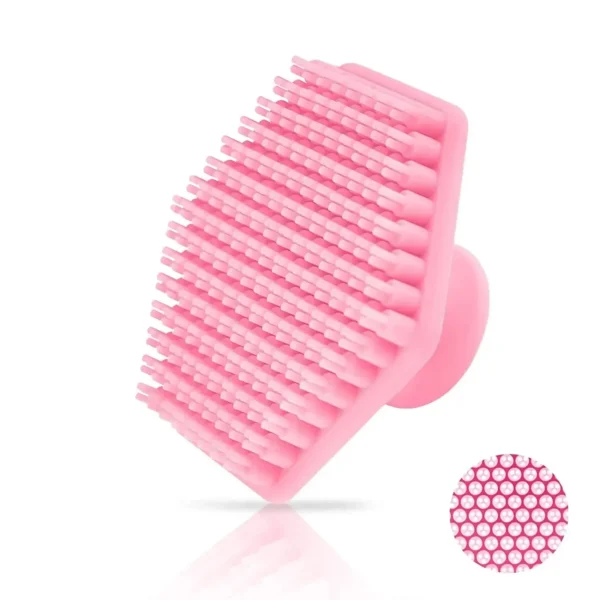 Men Facial Cleaning Brush Scrubber Silicone Miniature Face Deep Clean Shave Massage Face Scrub Brush Face Cleaner - Image 5