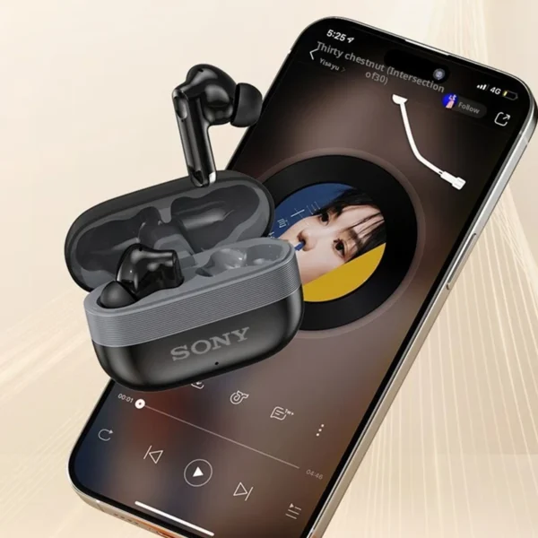 Sony TWS Wireless Earbuds New Generation 5.49 Bluetooth Earphones Music Headset Call Noise Reduction Headphones With Microphone - Image 3