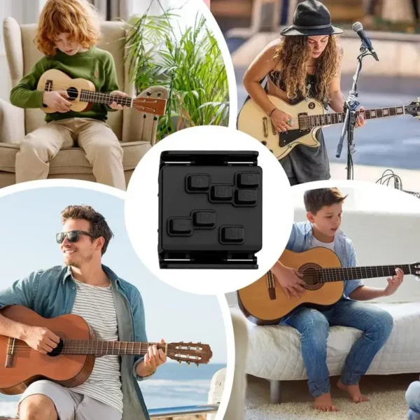 Ukulele Chord Trainer Ukulele Attachment Chord Presser Guitar Trainer Guitar Learning Tools Ukulele Practice Assistant Guitar - Image 3