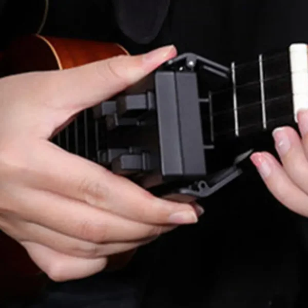 Ukulele Chord Trainer Ukulele Attachment Chord Presser Guitar Trainer Guitar Learning Tools Ukulele Practice Assistant Guitar - Image 5