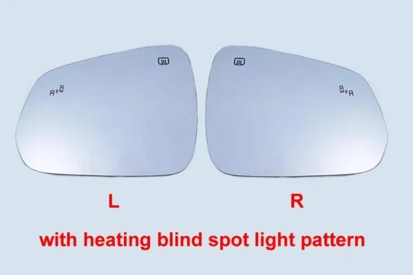 For Changan CS85 Coupe Car Accessories Exteriors Part Side Rearview Mirror Lenses Reflective Lens with Heating Blind Spot sign - Image 5