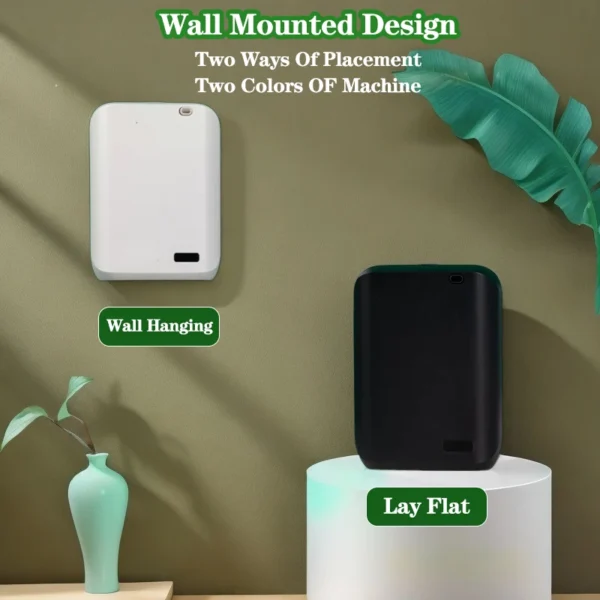 Electric Diffuser Fragrance Device Bluetooth Controlled Essential Oil Diffuser For Home 150ml Capacity Home Aromatherapy Machine - Image 3