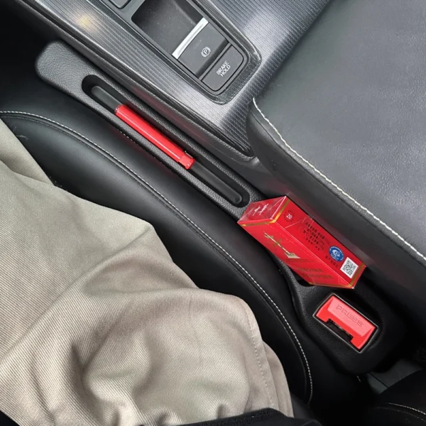 Car Seat Gap Filler Side Seam Plug Strip Leak-proof Filling Strip For All Car Model Wallet Phone Holder Car Accessories - Image 4