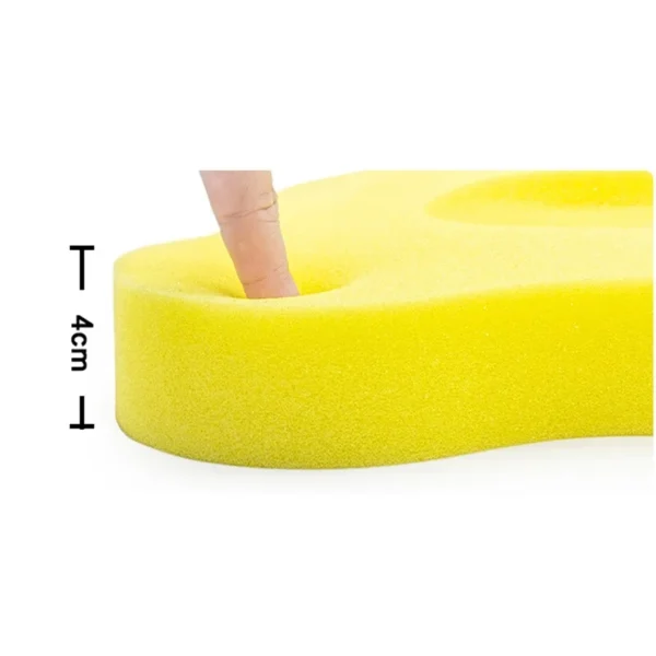 Sponge Baby Bath Mat Non-slip Sponge Mat Anti-skid Bathtub Infant Bath Pad Newborn Seat for Baby Care - Image 3