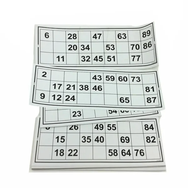 Russian Bingo Game Fun Board Traditional Bingo Lotto Lottery Family Game Set Bingo Toys Counters Party Bingo Lucky Balls Game - Image 5
