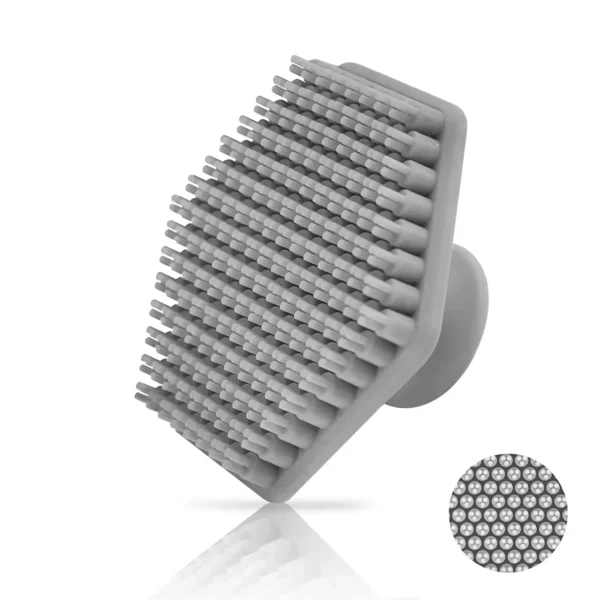 Men Facial Cleaning Brush Scrubber Silicone Miniature Face Deep Clean Shave Massage Face Scrub Brush Face Cleaner - Image 4