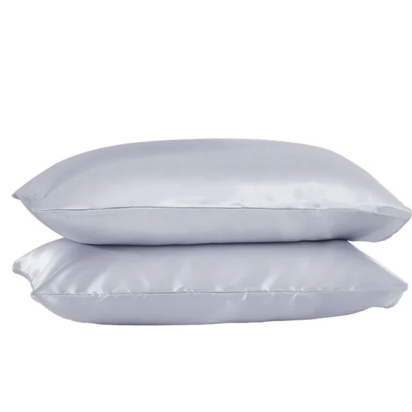 Silky Satin Skin Care Pillowcase Hair Anti Silk Pillow Case Comfortable Queen King Full Size Pillow Cover Home Decor - Image 3