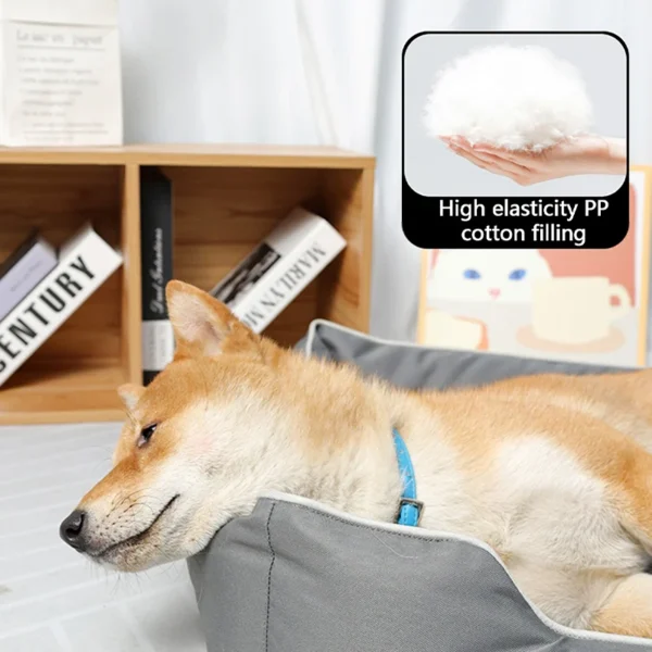 Removable Waterproof Dog Bed Upgrade 900D Oxford More Waterproof More Bite-resistant Dogs Beds for All Seasons Dog Accessories - Image 2
