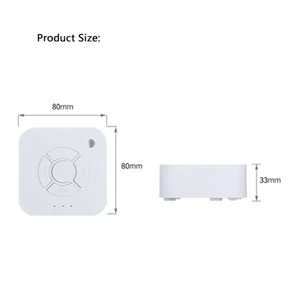 Baby Sound System White Noise Dormir Bem Sons Brasil - Image 3