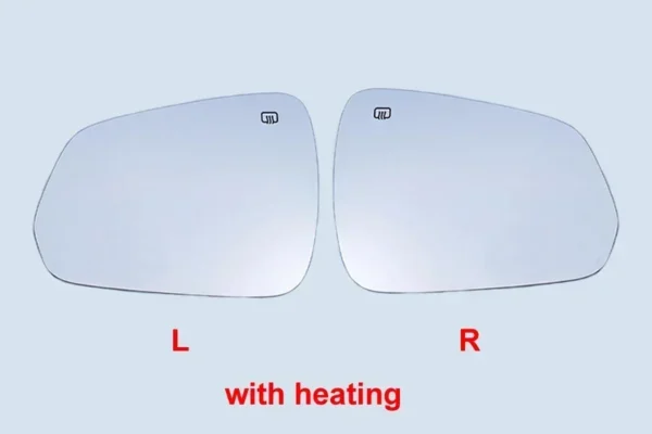 For Changan CS85 Coupe Car Accessories Exteriors Part Side Rearview Mirror Lenses Reflective Lens with Heating Blind Spot sign - Image 4