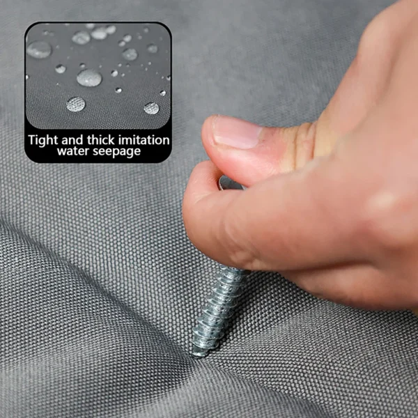 Removable Waterproof Dog Bed Upgrade 900D Oxford More Waterproof More Bite-resistant Dogs Beds for All Seasons Dog Accessories - Image 3