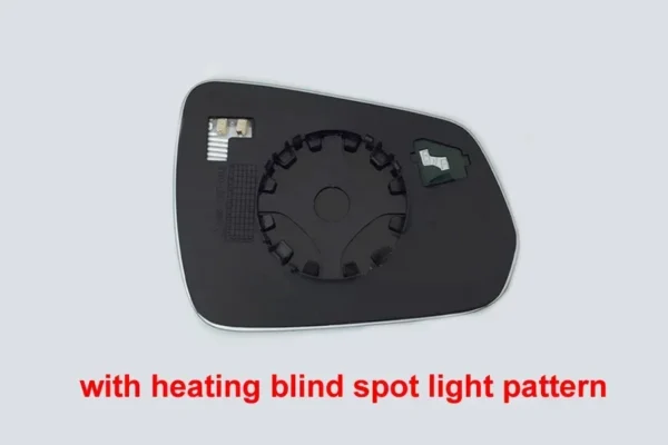 For Changan CS85 Coupe Car Accessories Exteriors Part Side Rearview Mirror Lenses Reflective Lens with Heating Blind Spot sign - Image 3