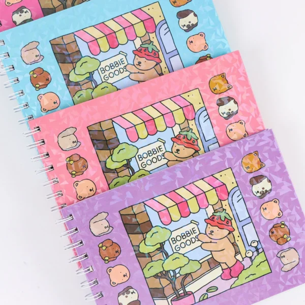 Bobbie Good Coloring Book for Adults and Teens Educational Doodle Book Coloring Books Students Stationery Children's Gifts - Image 5