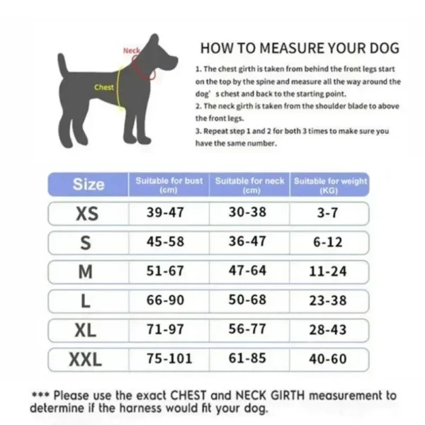 Dog Harness ID Custom patch Reflective Breathable No Pull Pet Harness Vest Training Dog Accessories - Image 2