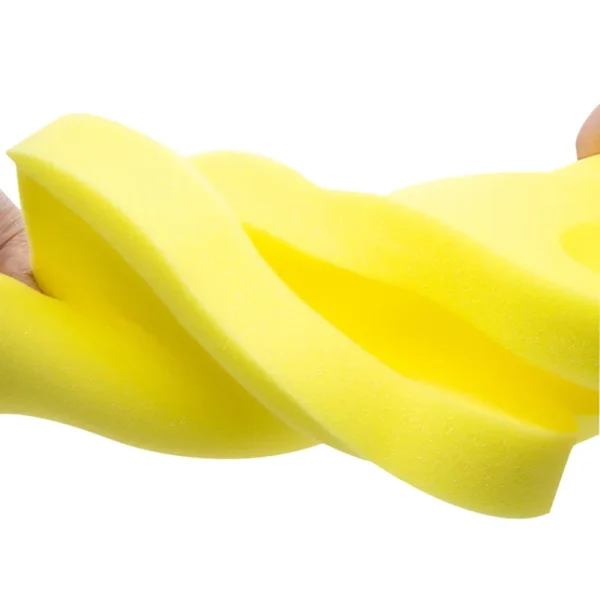 Sponge Baby Bath Mat Non-slip Sponge Mat Anti-skid Bathtub Infant Bath Pad Newborn Seat for Baby Care - Image 2