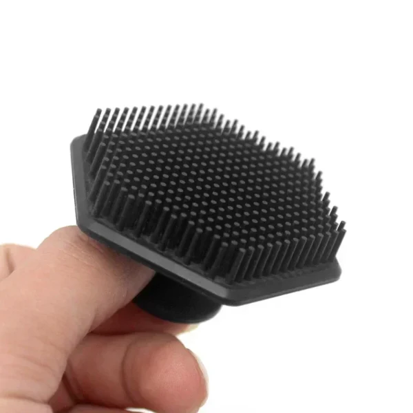 Men Facial Cleaning Brush Scrubber Silicone Miniature Face Deep Clean Shave Massage Face Scrub Brush Face Cleaner - Image 6