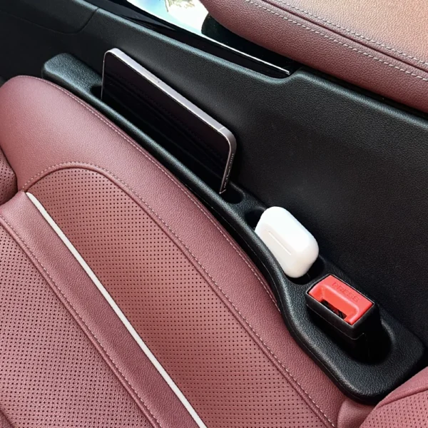 Car Seat Gap Filler Side Seam Plug Strip Leak-proof Filling Strip For All Car Model Wallet Phone Holder Car Accessories - Image 5